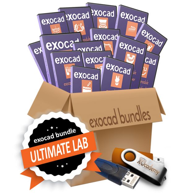 Exocad Demo Dongle – XOcademy